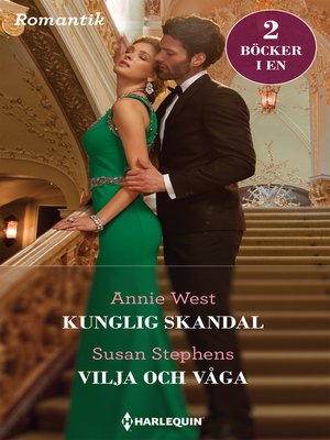 cover image of Kunglig skandal / Vilja och våga